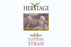 Héritage Bio Syrah