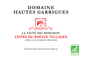 Domaine Hautes Garrigues