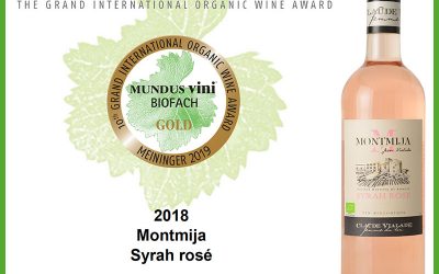 GRAND PRIX INTERNATIONAL DU VIN BIO MUNDUS VINI BIOFACH