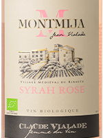 Syrah Rosé – Montmija